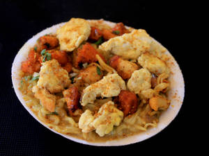 Double Chicken Masala Maggi