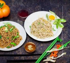 Mixed Pan Fried Noodles 