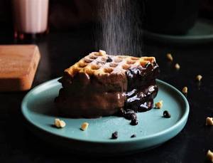 Double Decker Waffle