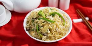Chicken Five Treasure Chowmien