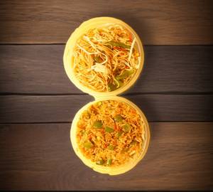Veg Fried Rice + Hakka NoodlesCombo