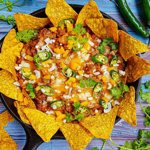 Cheese Nachos