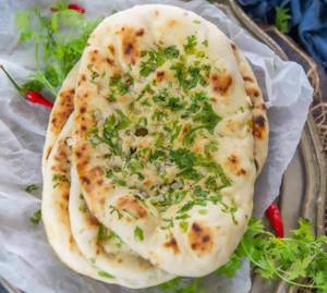 Garlic Naan
