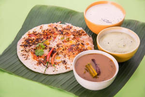 Onion uttapam