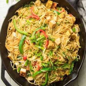 Singapore Noodles Veg