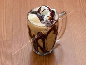 Cold Coffee With Ice Cream