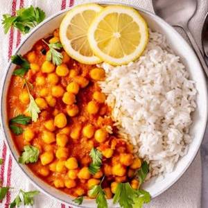 Chana Masala Meal Box [serves 1]