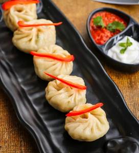 Veg Steam Momos