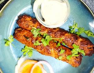 Chicken adana kebab 