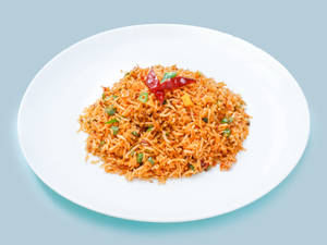 Schezwan Veg Fried Rice