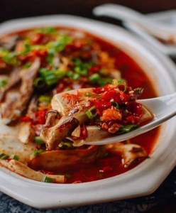 Hunan Sause Veg