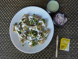 Veg Malai Chicken