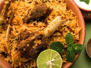 Mutton Biryani   