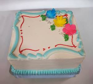 Vanilla Butter Cream Cake 1kg