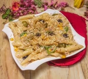 White Sauce Pasta