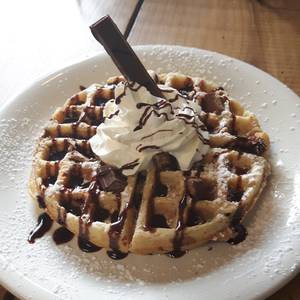 Kit Kat Crunch Waffle