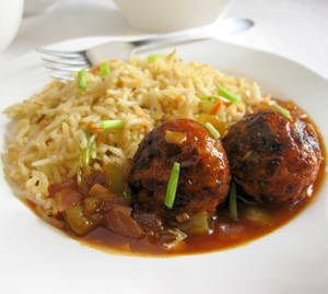 Manchurian Fried Rice