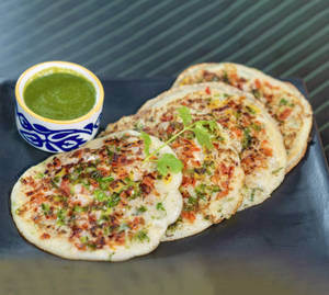 Onion Tomato Uttappa                                    