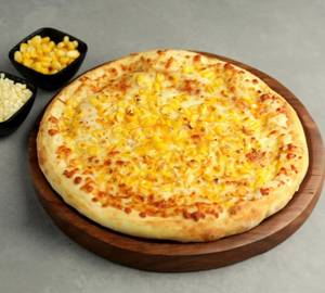 Double Cheese & Corn Pizza