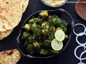 Aloo Palak 65