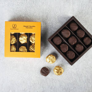 Almond Chocolate Florentine