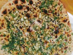 Garlic Prantha
