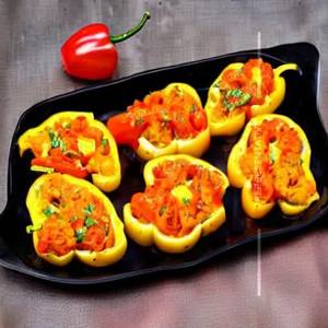 Stuffed Capsicum 