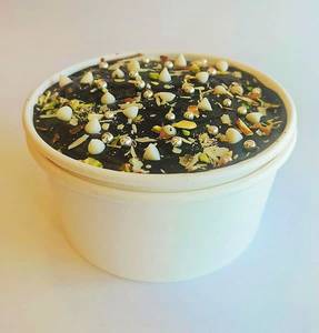 Chocolate Truffle Tub Cake (eggless)