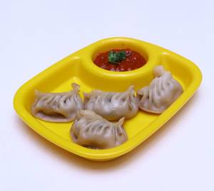 Chicken Momos 5pc (Fried)