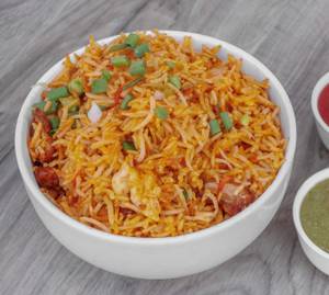 Schezwan Egg Fried Rice