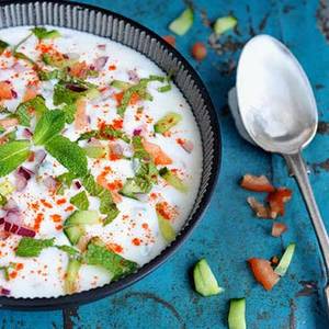 Mixed Vegetable Raita