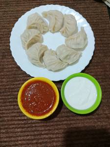 Chicken Steamed Momos (8pices)