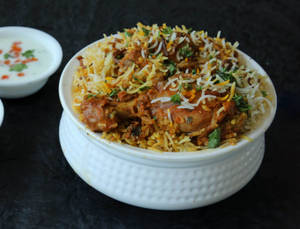 Chicken Briyani