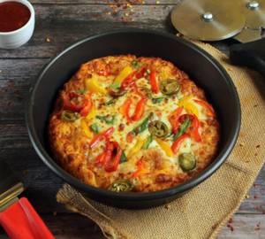 Cheese and Capsicum Pizza [7 Inch]