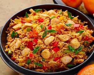 Chicken Schezwan Fried Rice