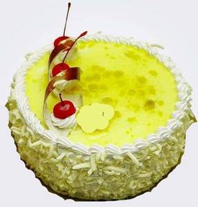 Eggless Pineapple Cake 1Kg