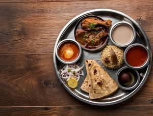 Chicken Thali