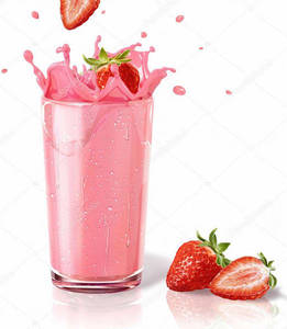 Strawberry Lassi
