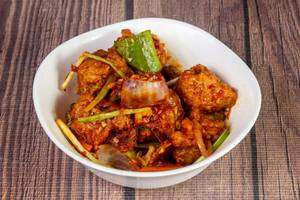 Schezwan Fish  (8pc/4pc)