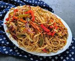 Veg Chowmein 