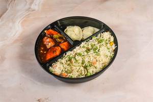 Chilli Paneer And Rice COMBO