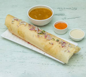 Onion Masala Dosa 