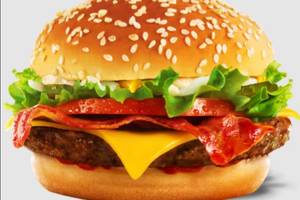 OB Chicken Amazing Burger 