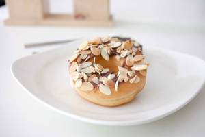 Choco Nutty Donut