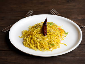Veg Singapuri Noodles