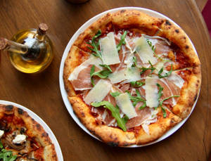 Prosciutto & Pecorino Romano Pizza
