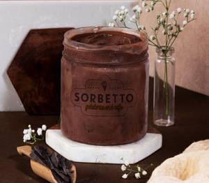 Dark Chocolate Ice Cream Gelato 125 ML