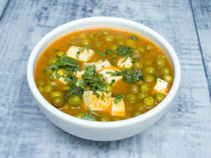 Matar paneer