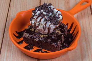 The Chocolate Room Brownie Sundae