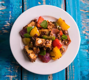 Chilli Paneer Dry